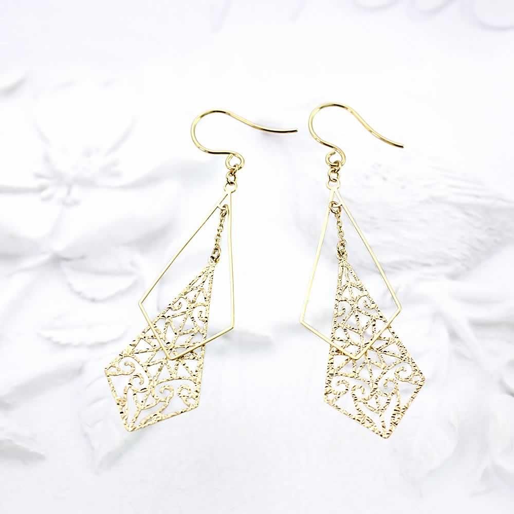 K18YG 透かしピアス_02