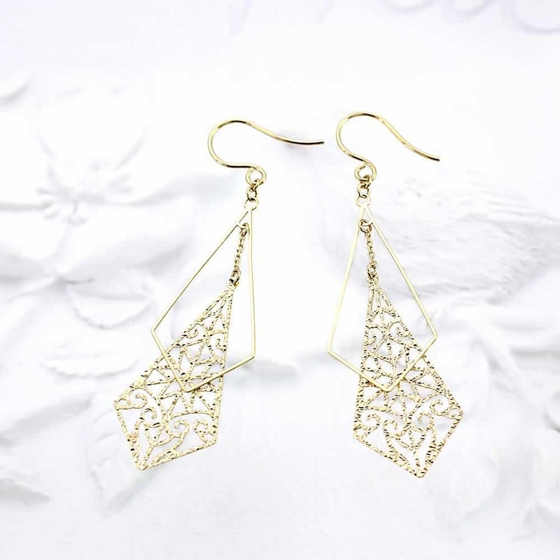 K18YG 透かしピアス_02