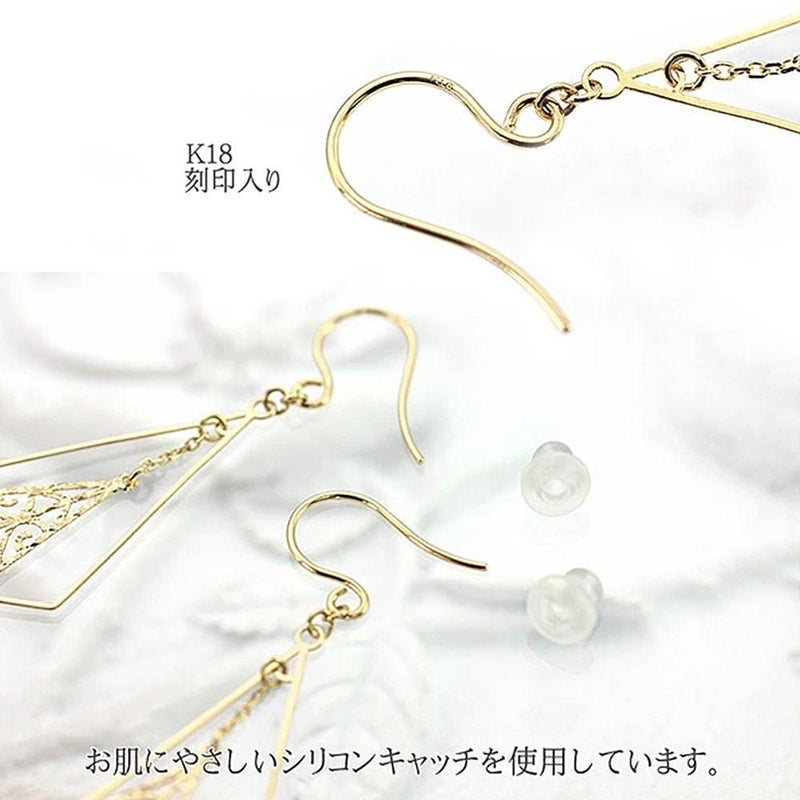 K18YG 透かしピアス_05