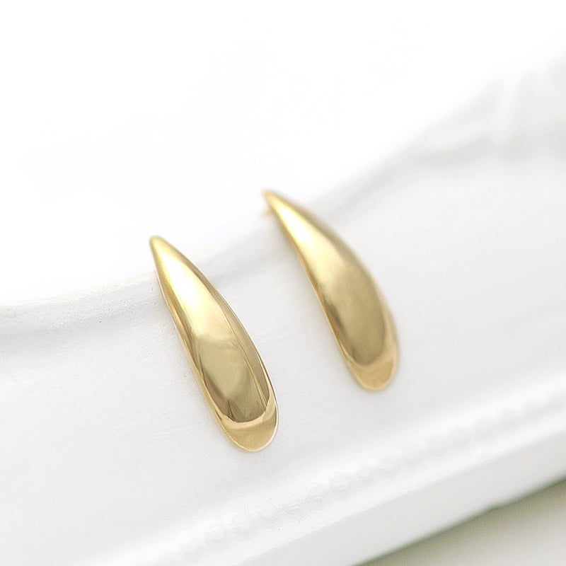 K18YG ティアドロップ ピアス_03