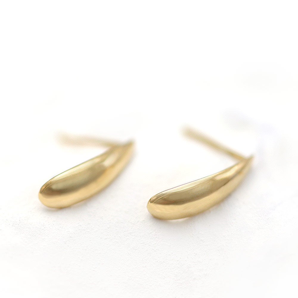 K18YG ティアドロップ ピアス_04