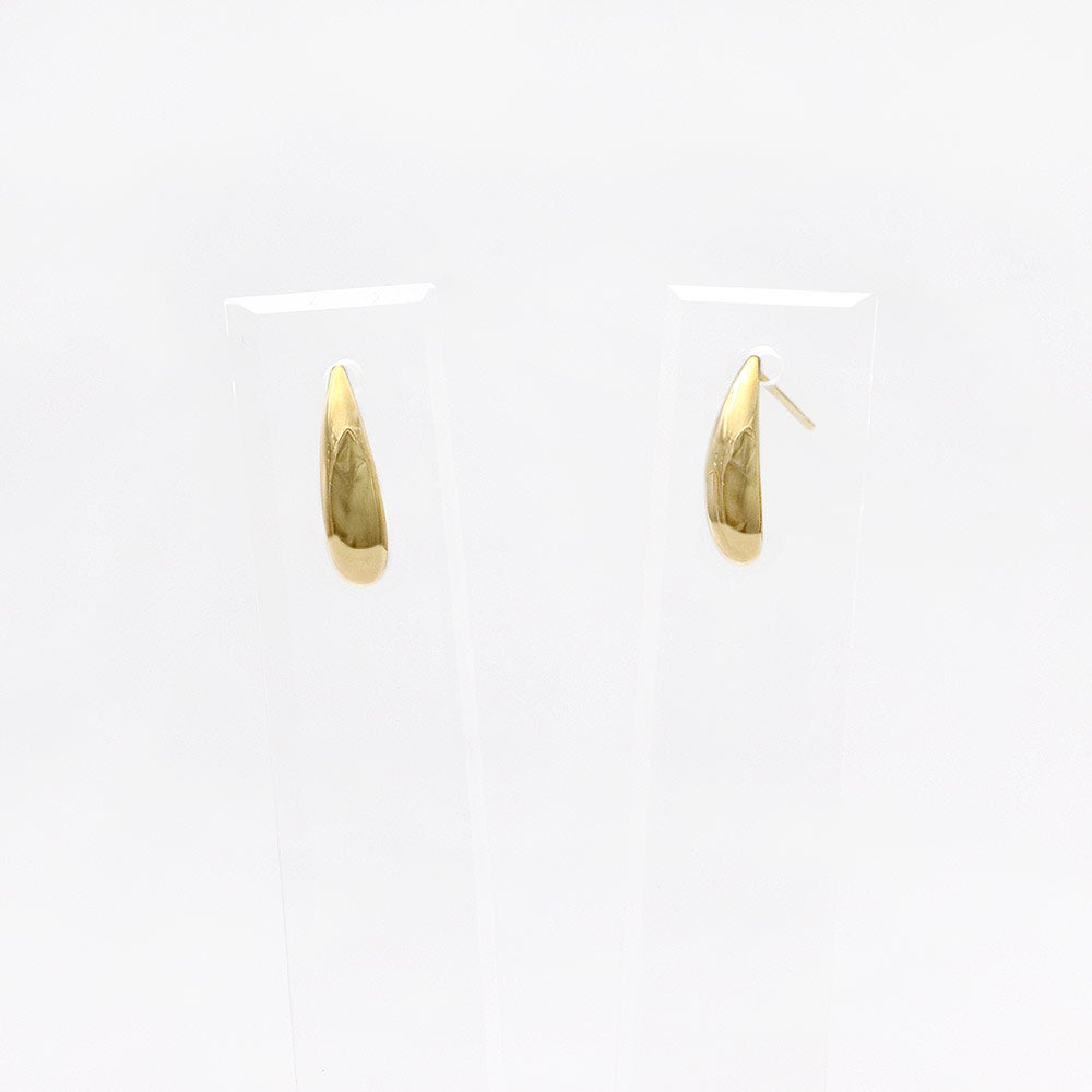 K18YG ティアドロップ ピアス_11