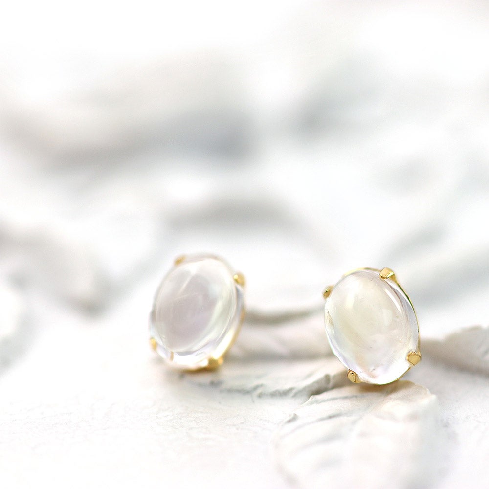 K18YG ブルームーンストーン ピアス_04