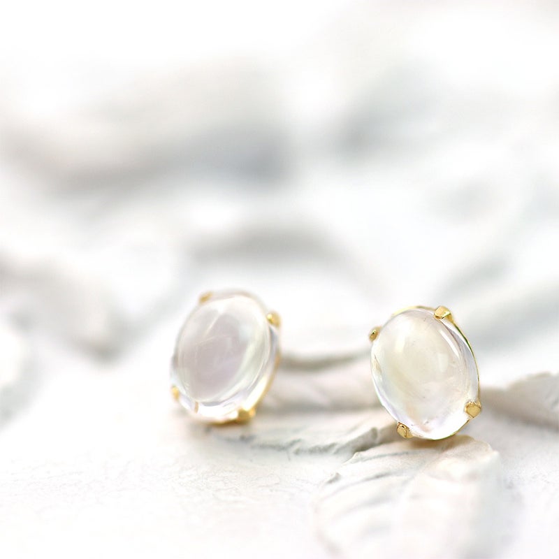 K18YG ブルームーンストーン ピアス_04