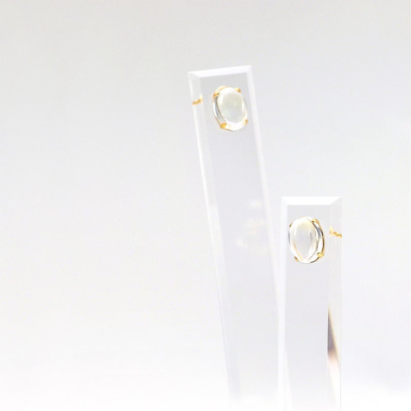 K18YG ブルームーンストーン ピアス_09