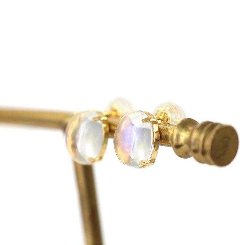 K18YG ブルームーンストーン ピアス_10