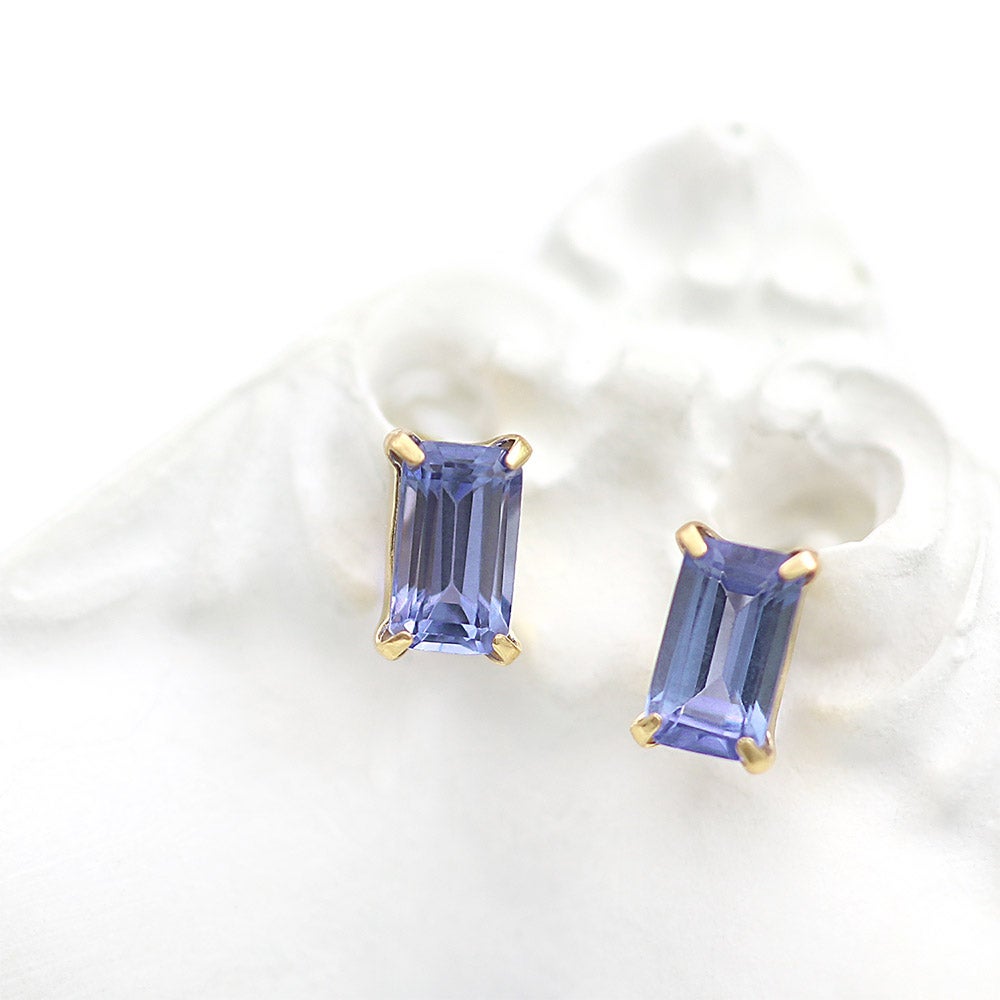 K18YG タンザナイト ピアス_04