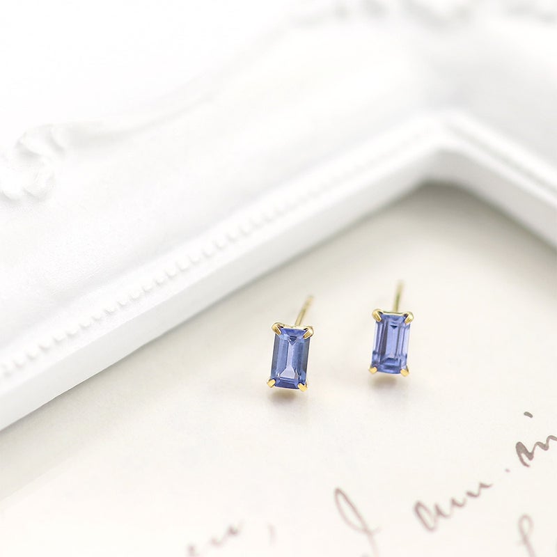 K18YG タンザナイト ピアス_10