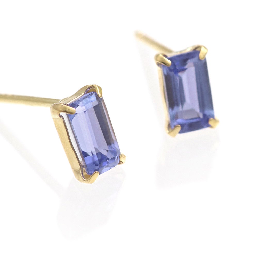 K18YG タンザナイト ピアス_11