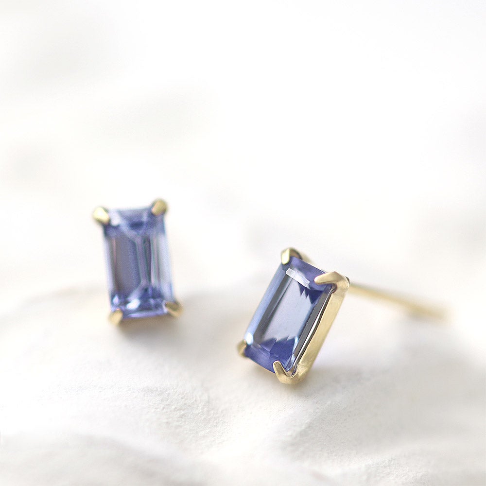 K18YG タンザナイト ピアス_12