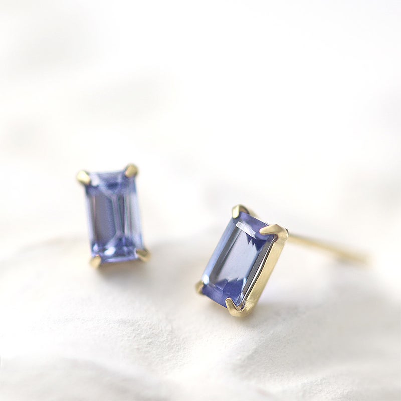 K18YG タンザナイト ピアス_12