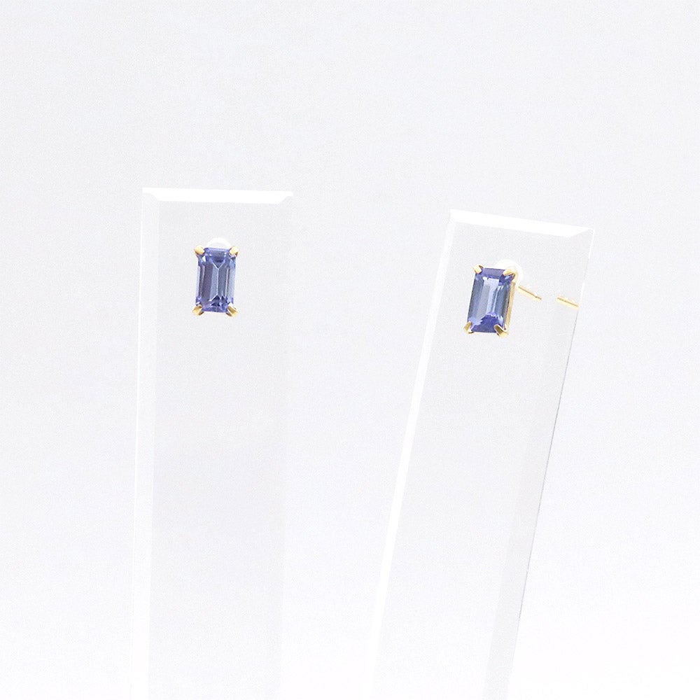 K18YG タンザナイト ピアス_13