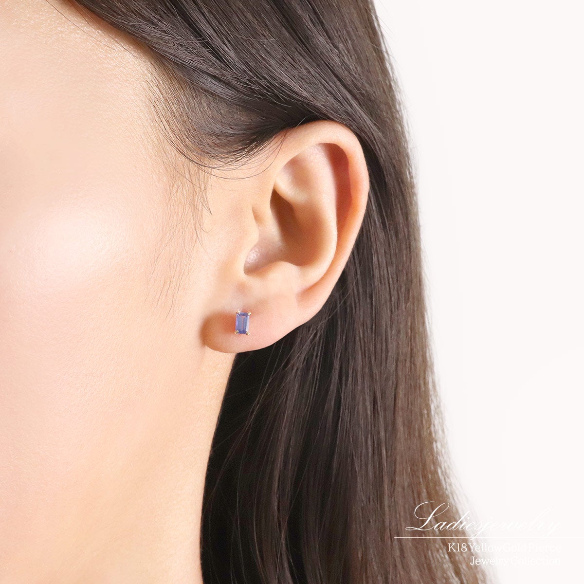 K18YG タンザナイト ピアス_14