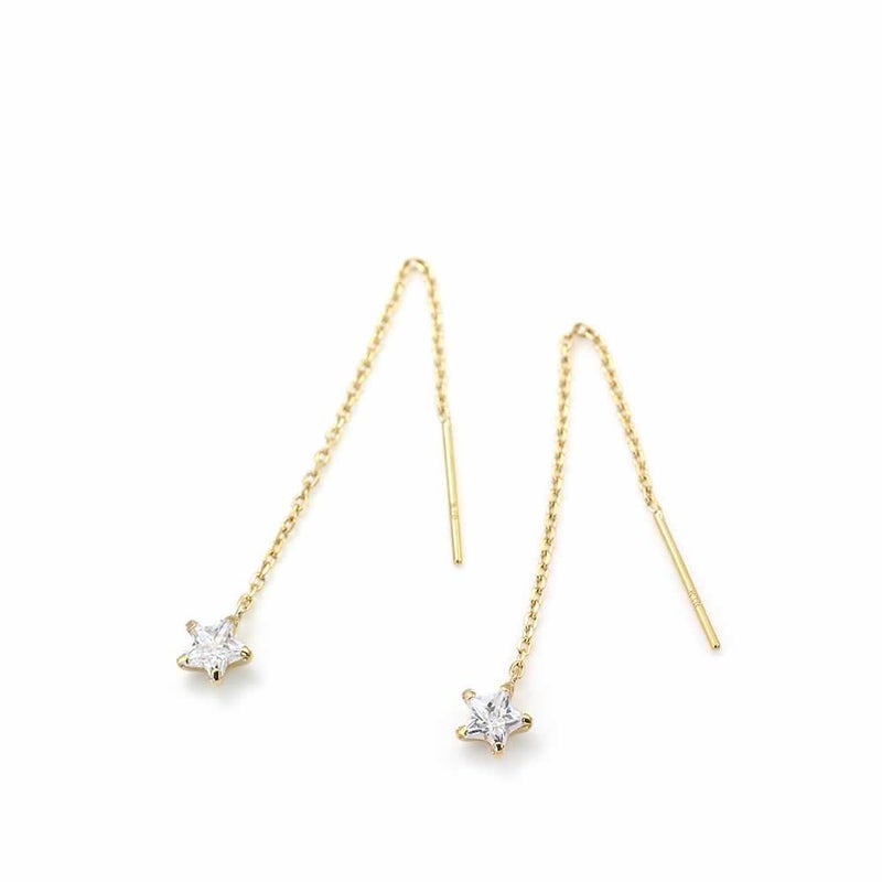 K18YG スター アメリカンピアス_02