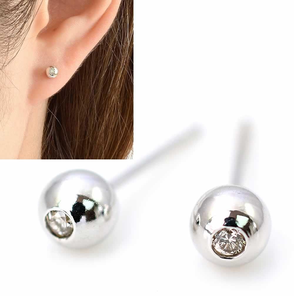 K18WG ダイヤモンド ピアス_03