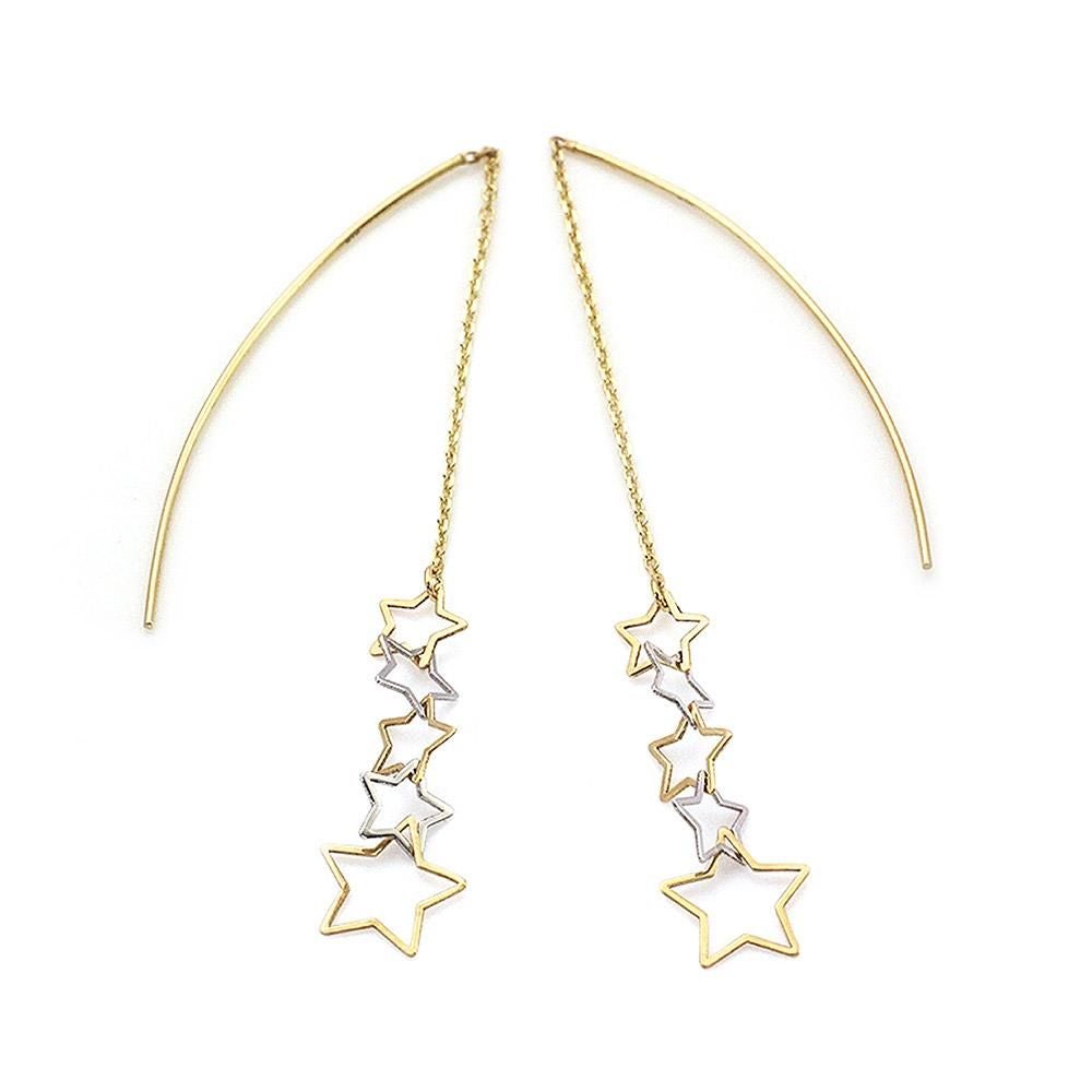 K18YG&K18WG スター アメリカンピアス_02