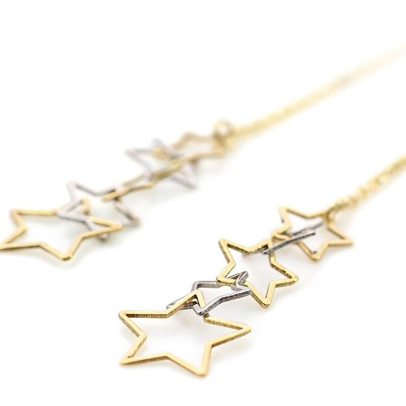 K18YG&K18WG スター アメリカンピアス_03