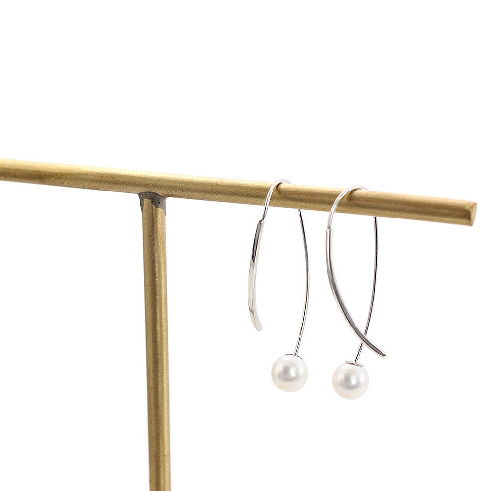 K18WG アコヤ真珠 フックピアス_03
