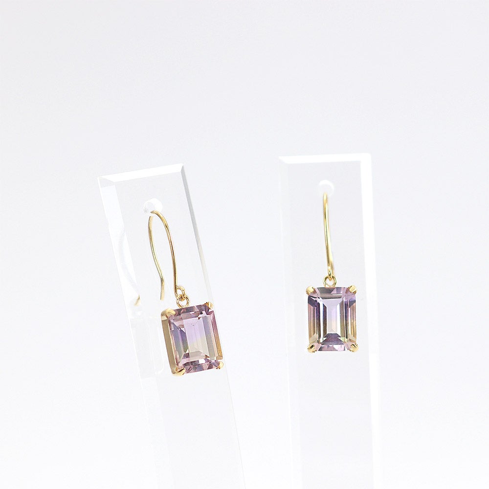 K18YG アメトリン フックピアス_02