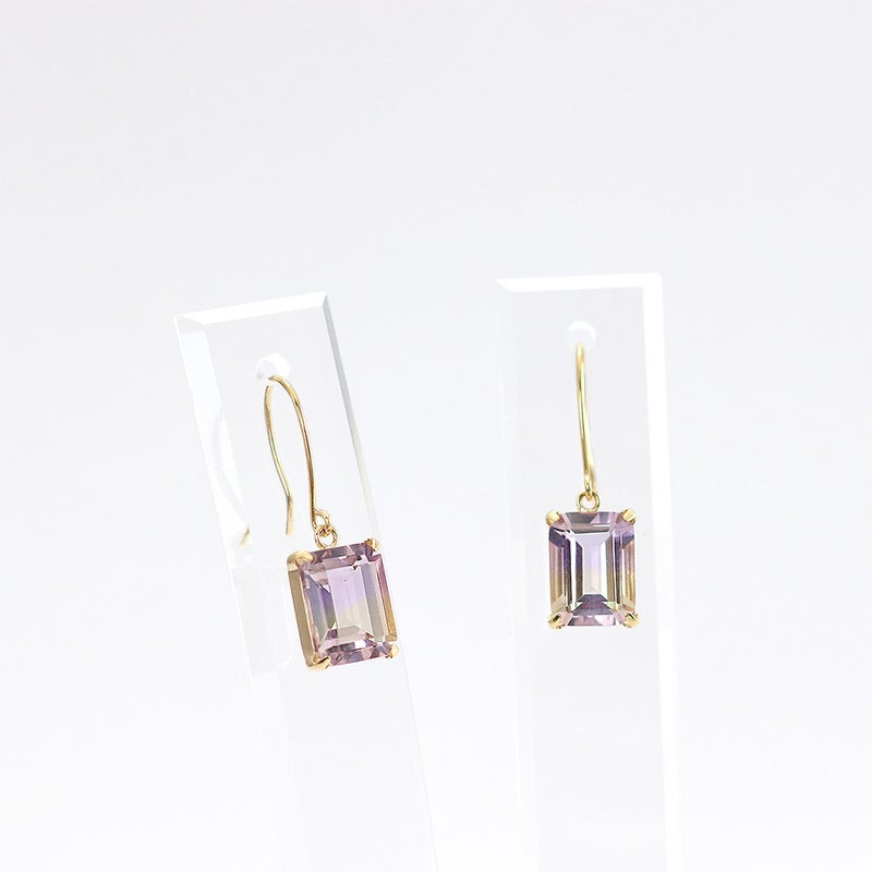 K18YG アメトリン フックピアス_02