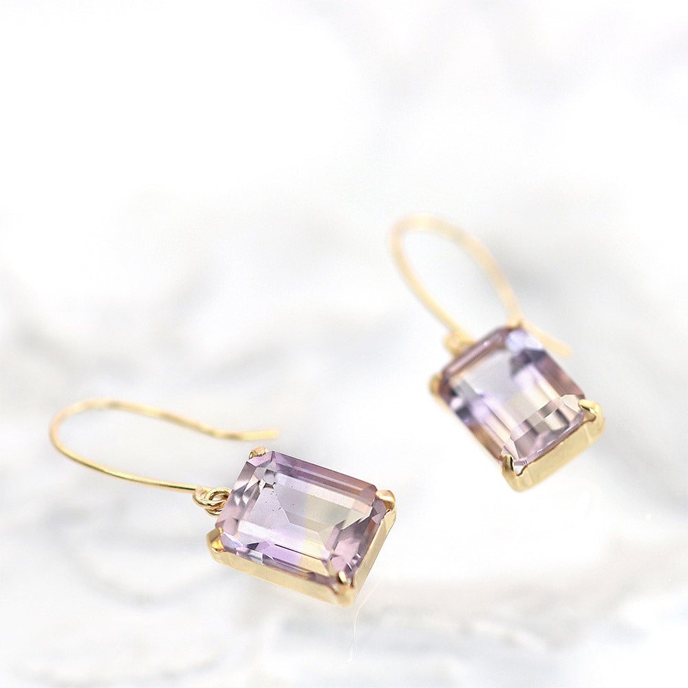 K18YG アメトリン フックピアス_03