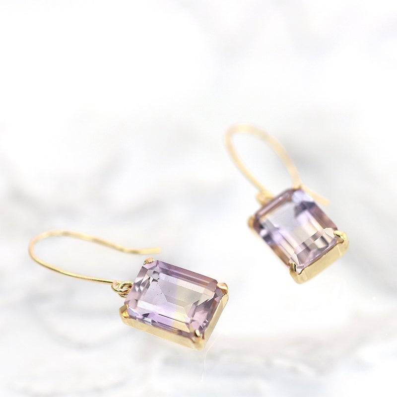 K18YG アメトリン フックピアス_03