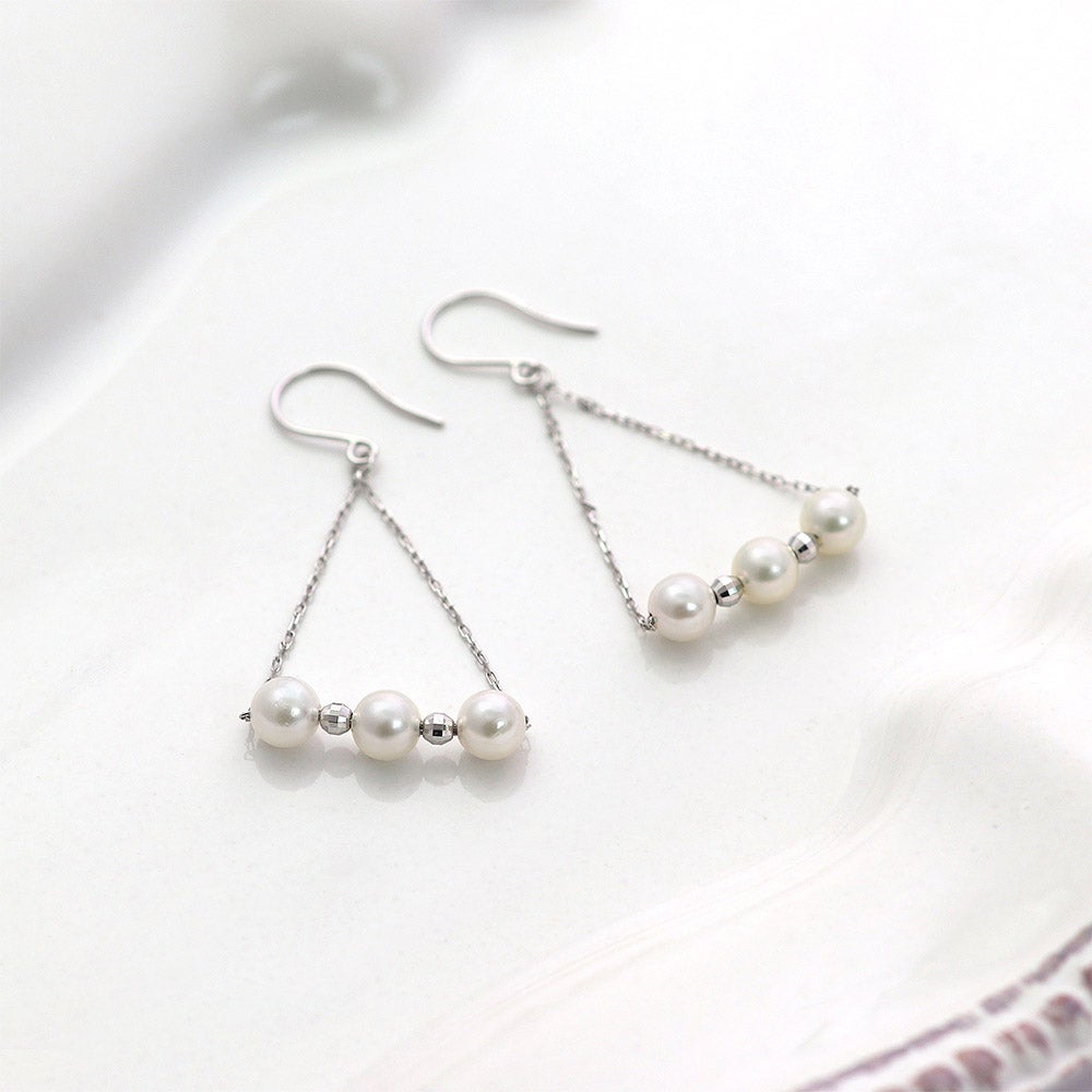 K18WG アコヤ真珠 フックピアス_02