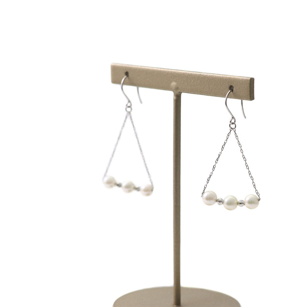 K18WG アコヤ真珠 フックピアス_03