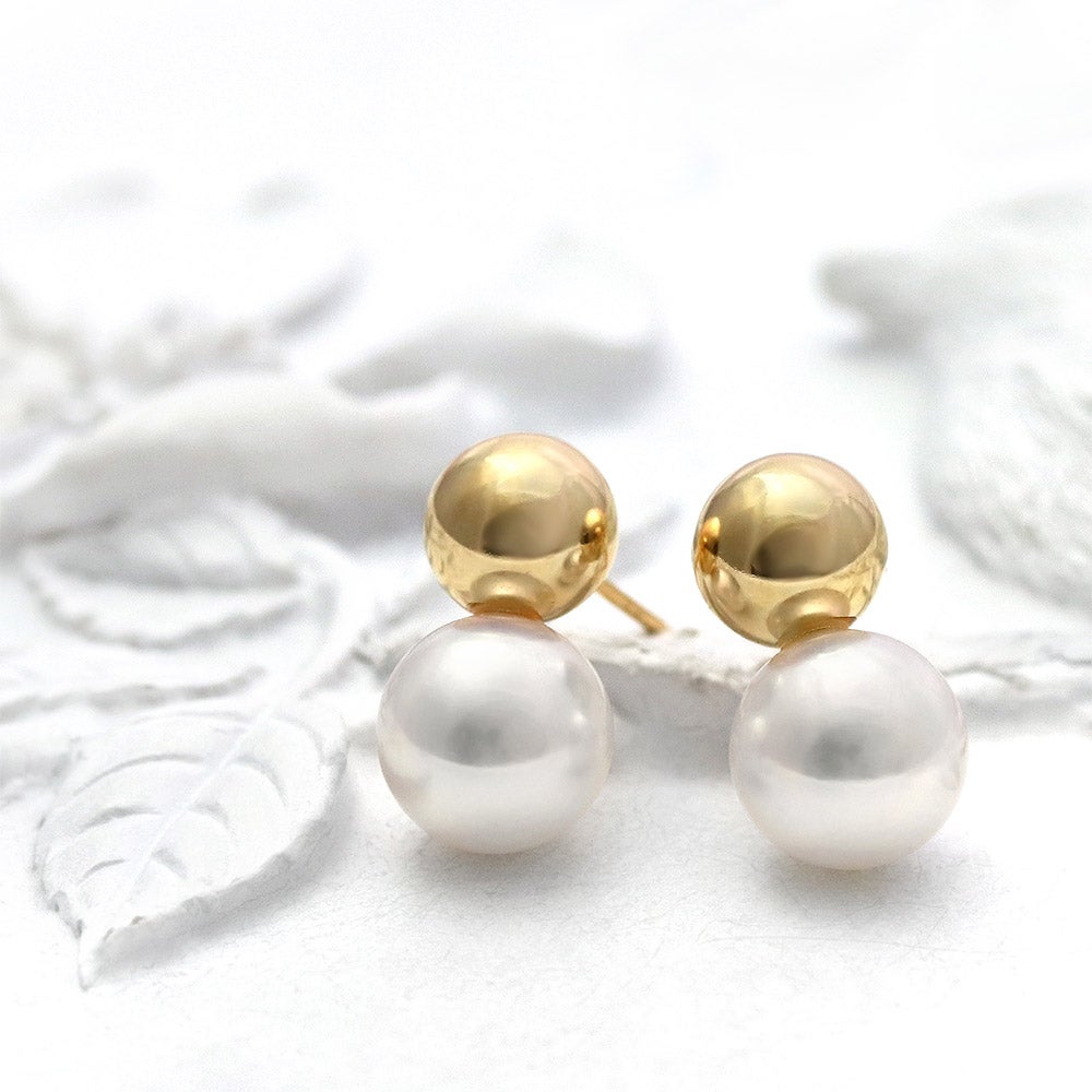 K18YG あこや真珠 ピアス_02