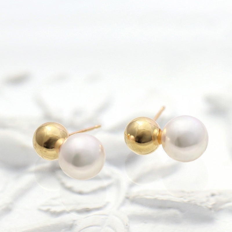 K18YG あこや真珠 ピアス_03