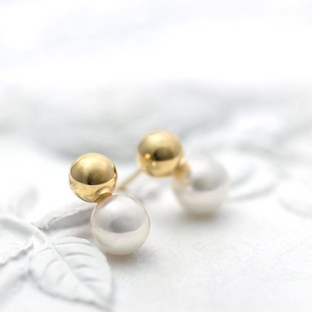 K18YG あこや真珠 ピアス_04