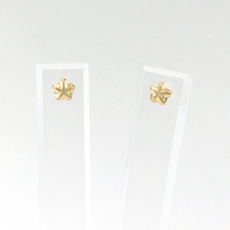 K18YG スターピアス_03