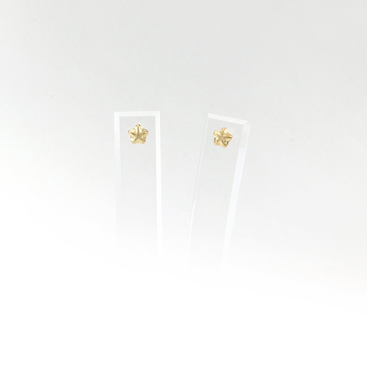 K18YG スターピアス_09