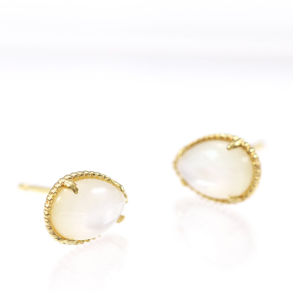 K18YG シェル ピアス_03