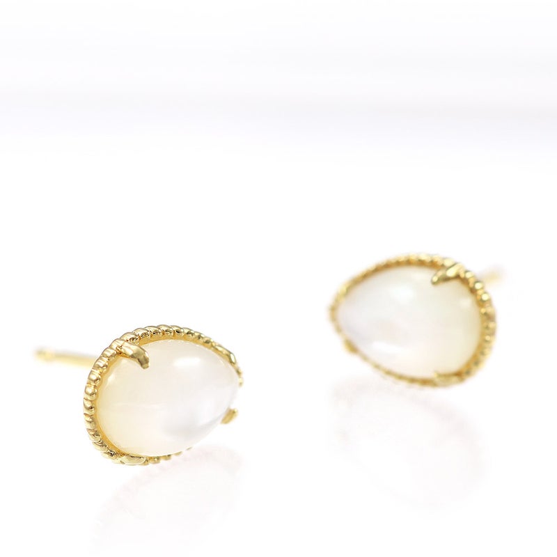 K18YG シェル ピアス_03