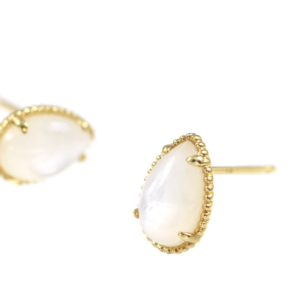 K18YG シェル ピアス_10