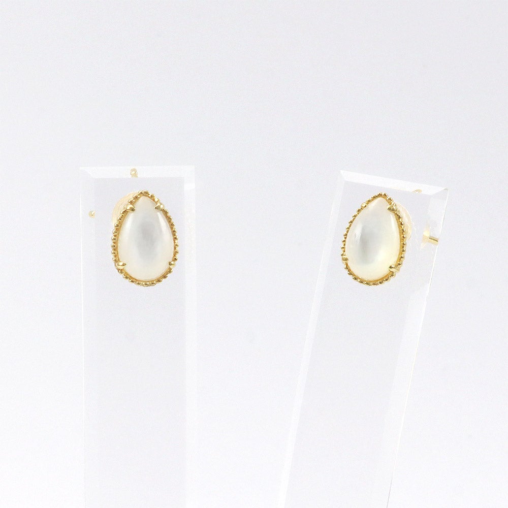 K18YG シェル ピアス_14