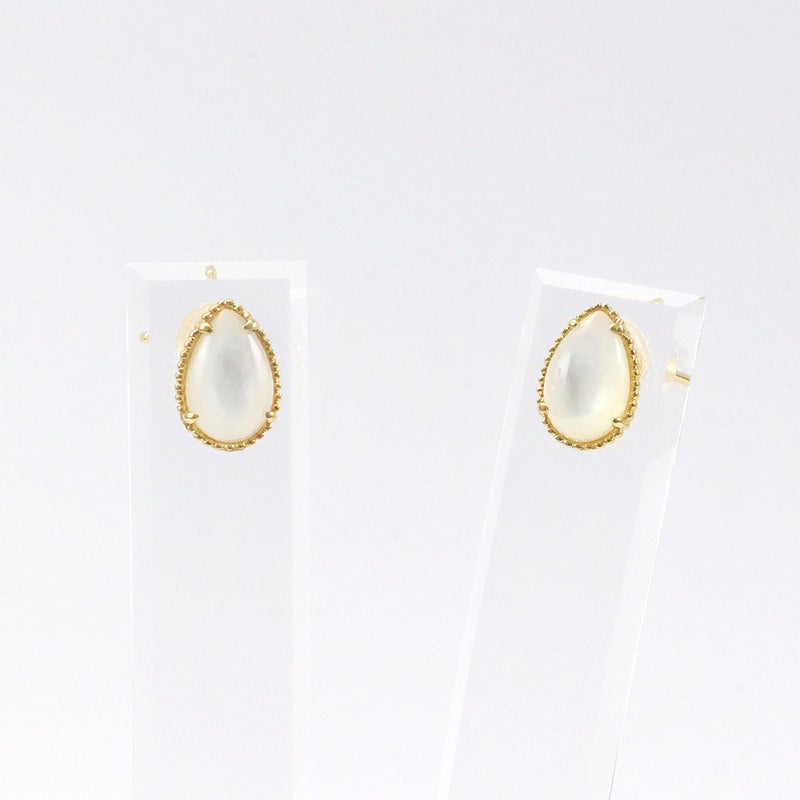 K18YG シェル ピアス_14