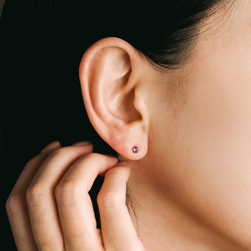 K18YG アメジスト 2way ピアス_04