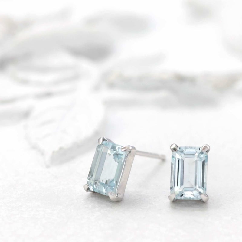 K18WG アクアマリン ピアス_04