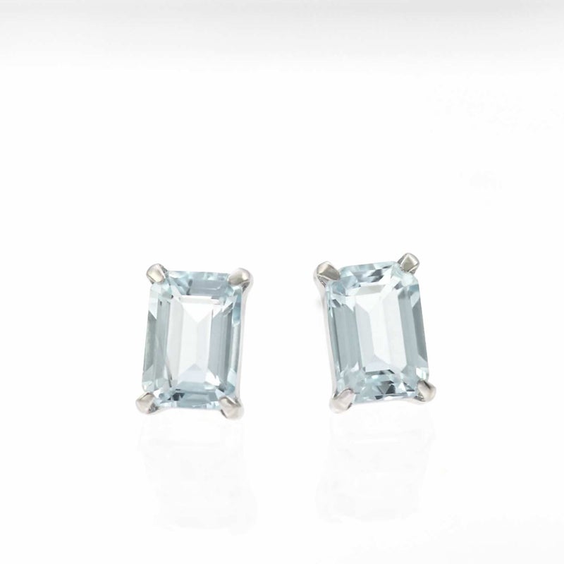 K18WG アクアマリン ピアス_09