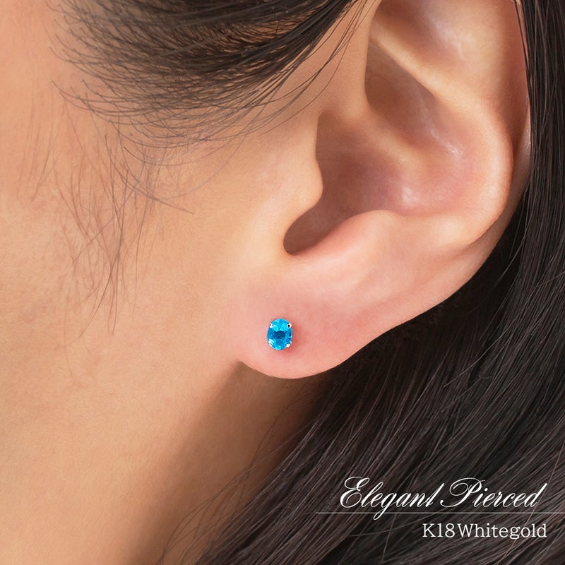 K18WG アパタイト ピアス_10