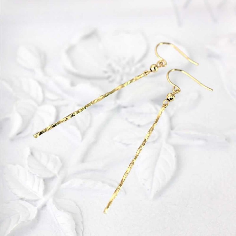 K18YG ロングフックピアス_02