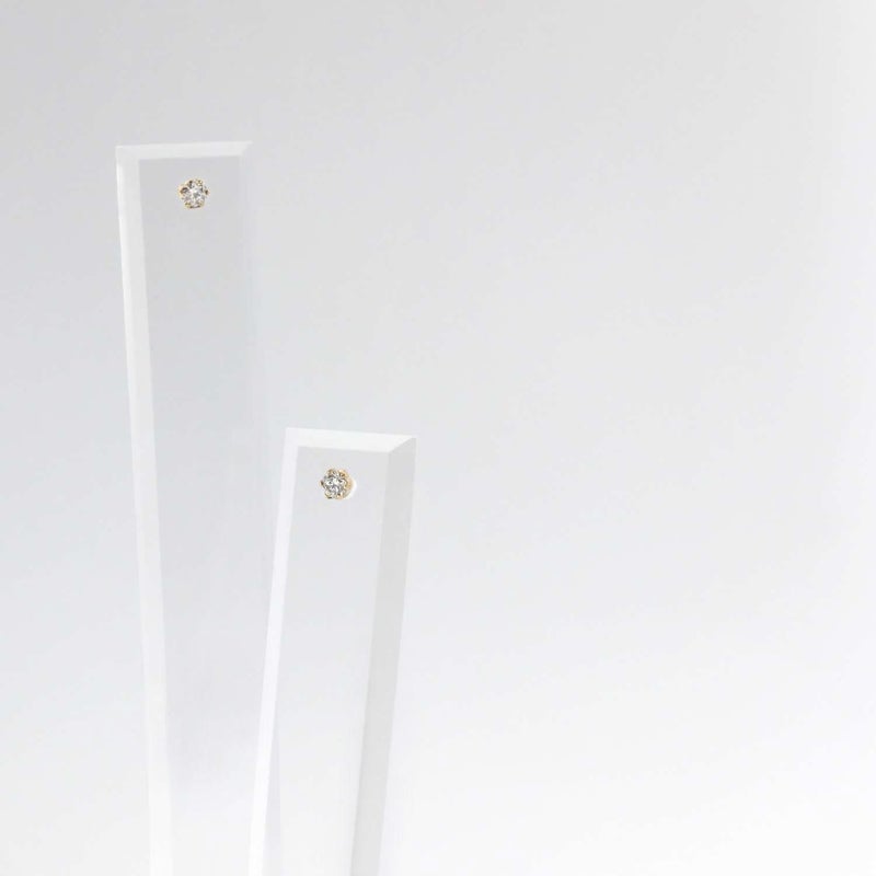 K18YG ダイヤモンド ピアス_09