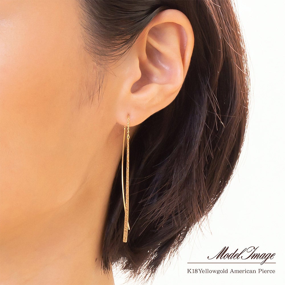 K18YG アメリカンピアス_04