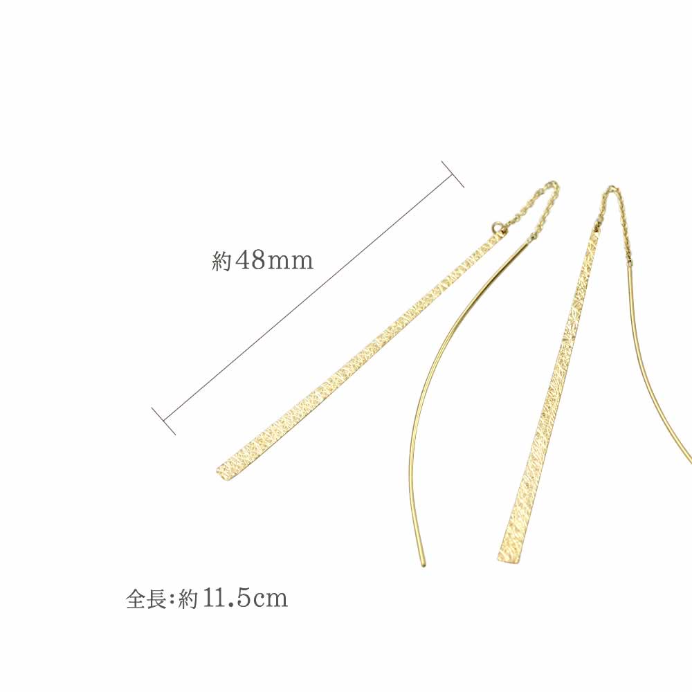 K18YG アメリカンピアス_05