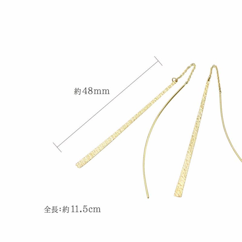 K18YG アメリカンピアス_05