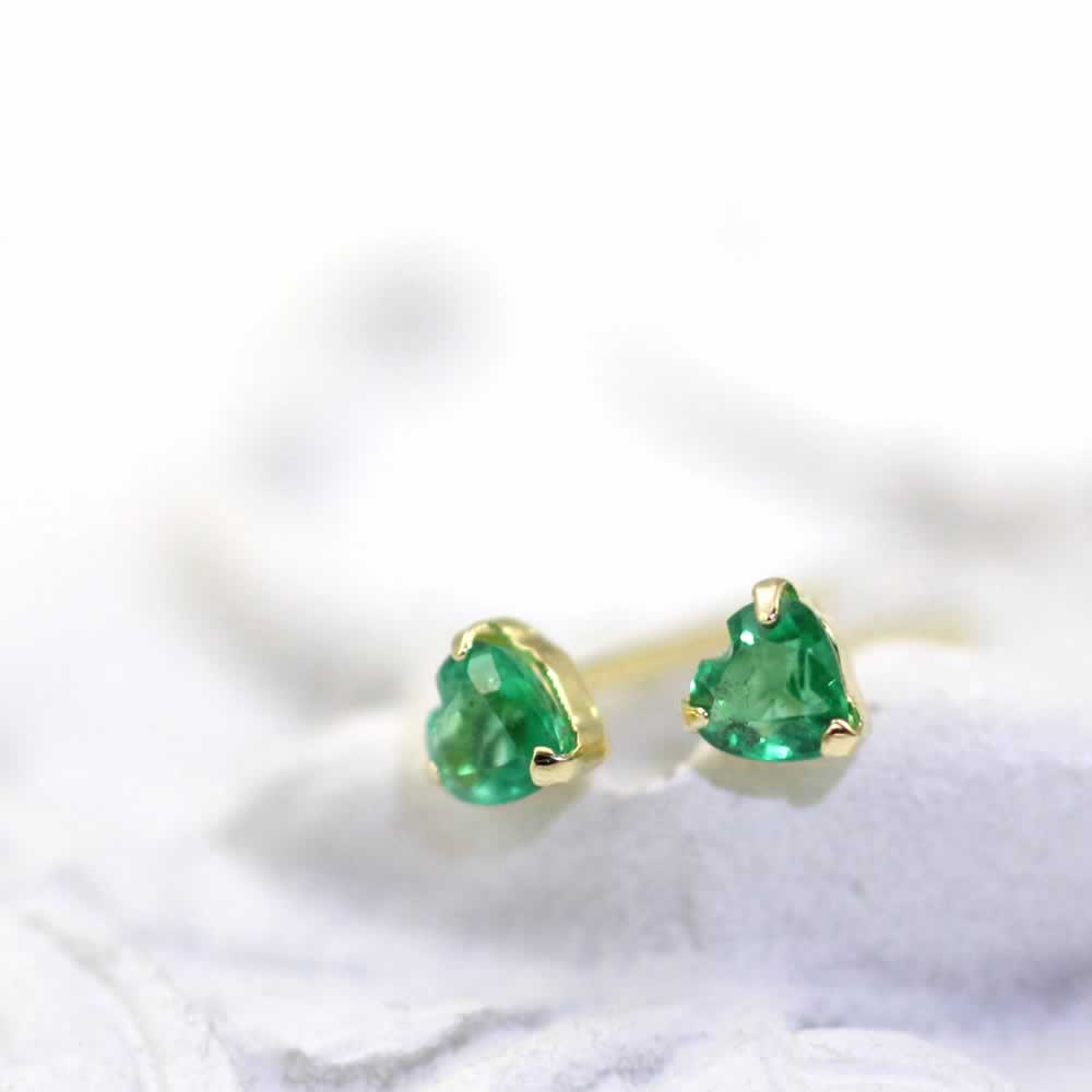 K18YG エメラルド ピアス_02