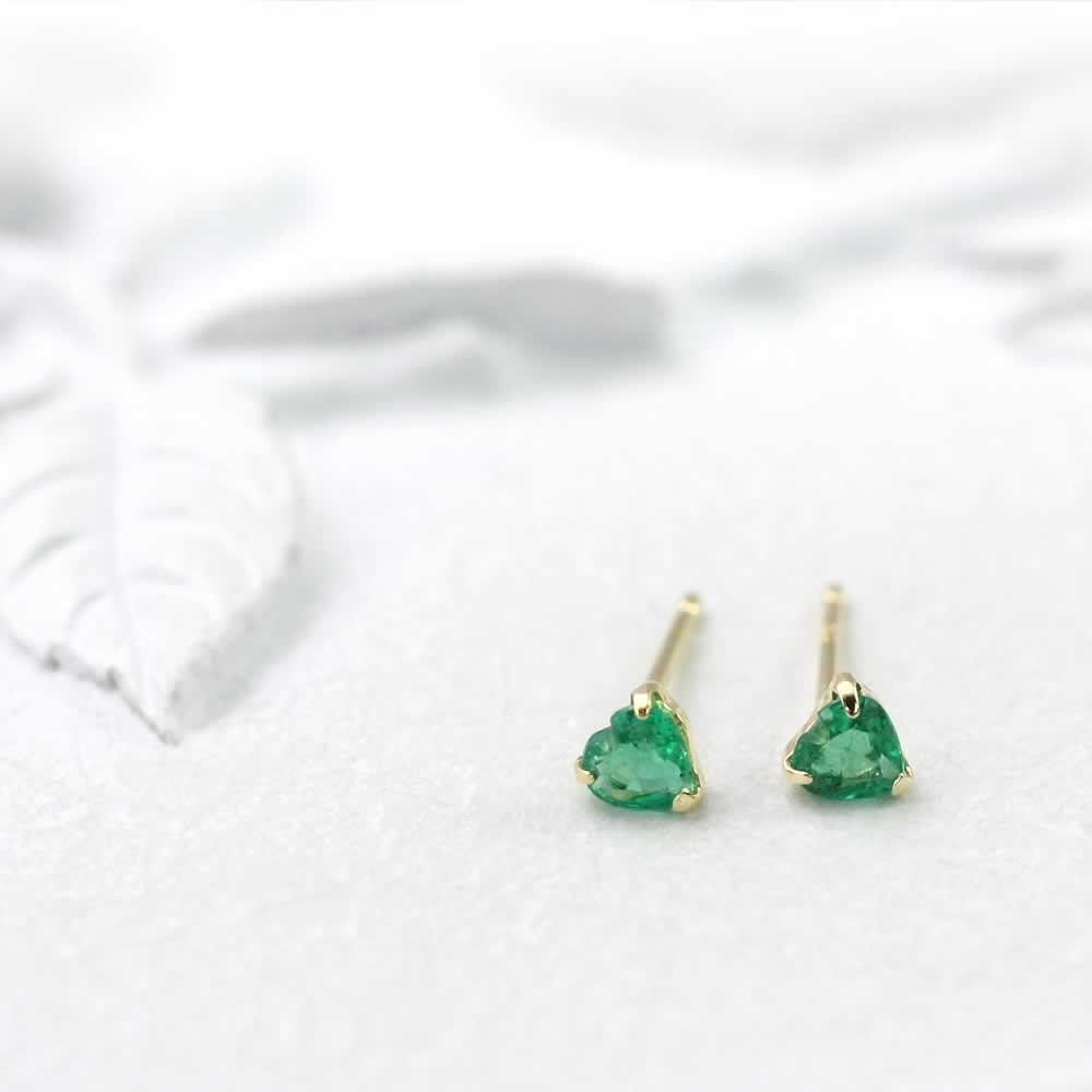 K18YG エメラルド ピアス_03