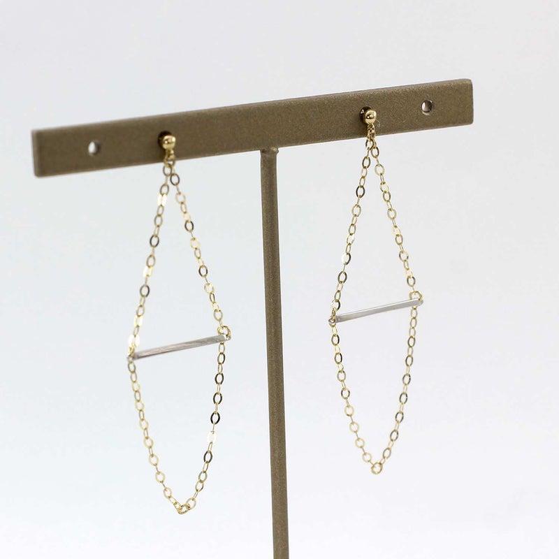 K18YG＆K18WG ロングピアス_02